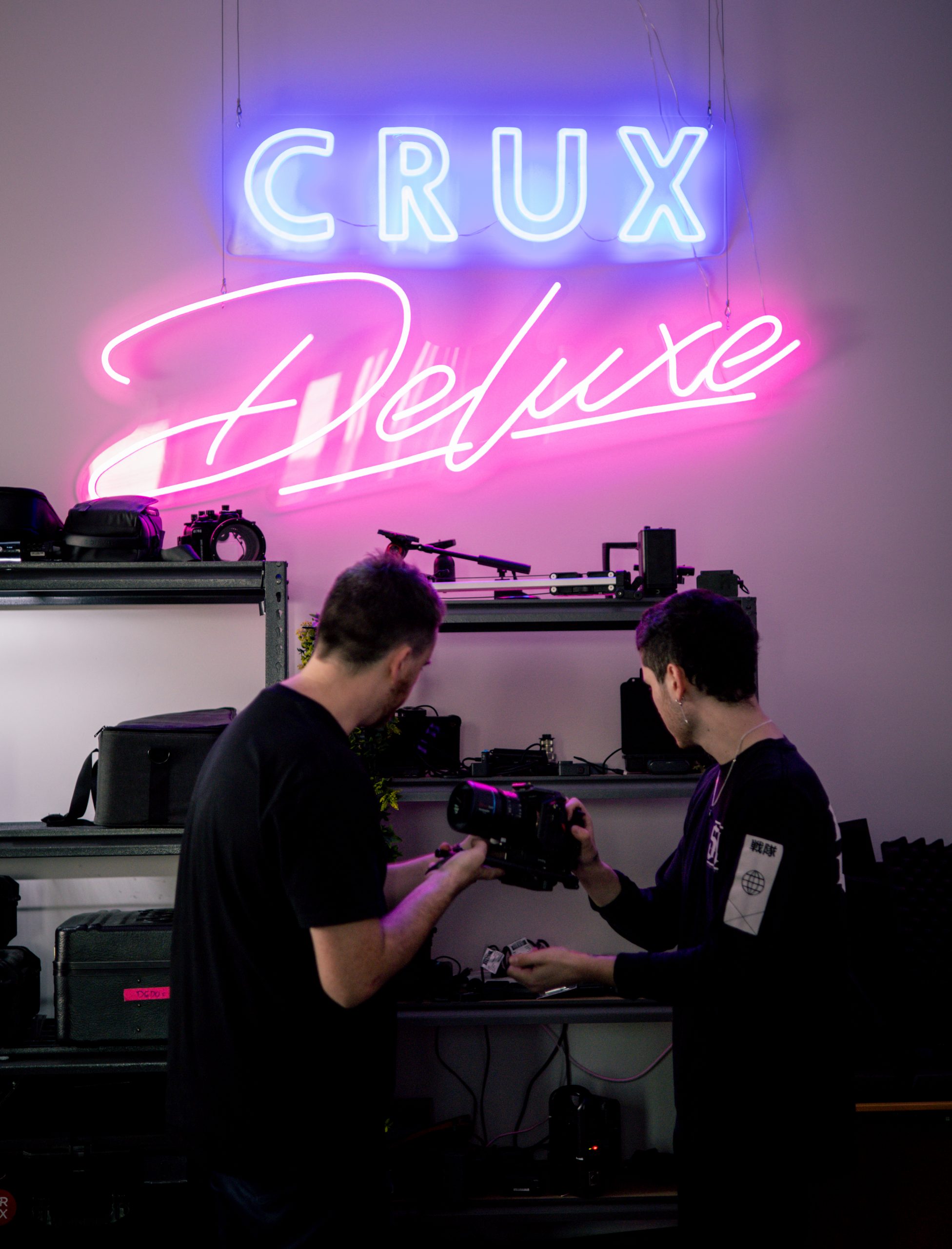 Home - Crux Media